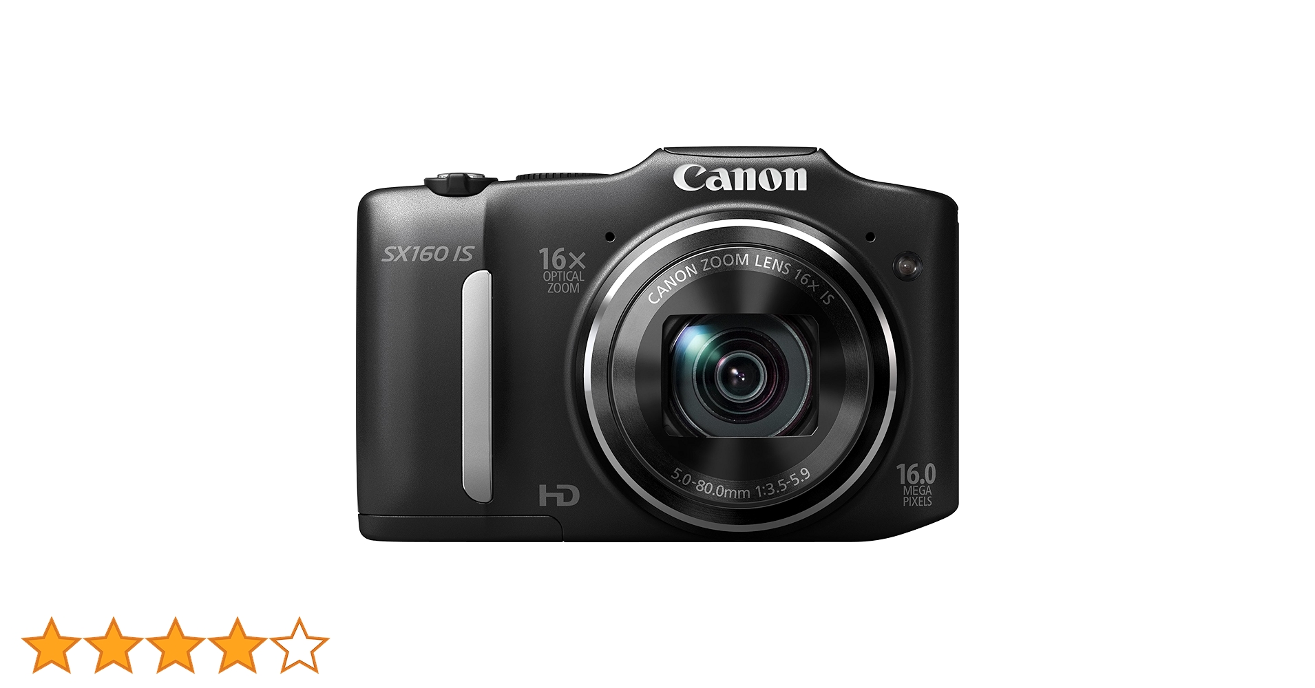Amazon | Canon デジタルカメラ PowerShot SX160IS 約1600万画素 光学